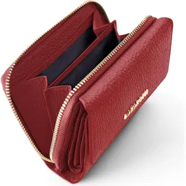 lazarotti Bologna Leather Geldbörse Damen Portemonnaie rot