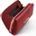 lazarotti Bologna Leather Geldbörse Damen Portemonnaie rot