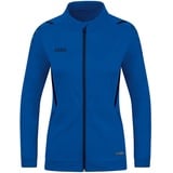 Damen Polyesterjacke royal/marine 44