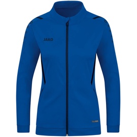 Jako Damen Polyesterjacke Challenge royal/marine, 44