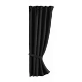 Gardinenbox Vorhang »NewYork« HxB 160x140 cm Schwarz