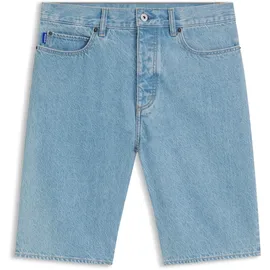 Hugo Jeansshorts Skate Blau 36