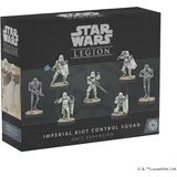 Asmodee Atomic Mass Games Asmodee Star Wars: Legion Imperial Riot Control Squad Unit Expansion - Maintain Order! Tabletop Miniatures Strategiespiel, ab 14 Jahren, 2 Spieler, 3 Stunden Spielzeit, hergestellt
