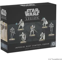 Asmodee Atomic Mass Games Asmodee Star Wars: Legion Imperial Riot Control Squad Unit Expansion - Maintain Order! Tabletop Miniatures Strategiespiel, ab 14 Jahren, 2 Spieler, 3 Stunden Spielzeit, hergestellt