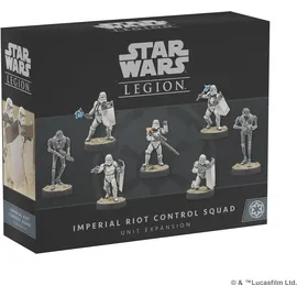 Asmodee Atomic Mass Games Asmodee Star Wars: Legion Imperial Riot Control Squad Unit Expansion - Maintain Order! Tabletop Miniatures Strategiespiel, ab 14 Jahren, 2 Spieler, 3 Stunden Spielzeit, hergestellt