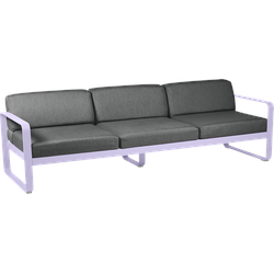 Fermob Bellevie Sofa 3 -Sitzer Aluminium