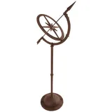 Esschert Design Sonnenuhr mit Standfuß 93 cm,