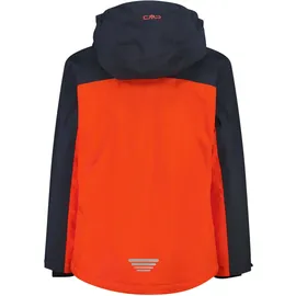 CMP KID Ski Jacket Snaps Hood tango-antracite (21CU) 140