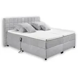 ed exciting design Mid.you Polsterbett Hellgrau, - 180x200 cm