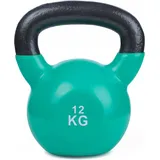 Sport-Thieme Kettlebell Vinyl 12 kg Kettlebell grün