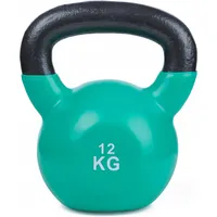 Sport-Thieme Kettlebell Vinyl 12 kg Kettlebell grün
