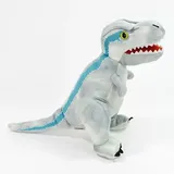 Kögler T-Rex Dino Dinosaurier Kuscheltier Schmusetier grau 28 cm