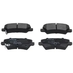 KAVO PARTS Bremsbelagsatz KIA KBP-4581 58302G6A10 Bremsbeläge,Bremsklötze,Bremssteine,Bremsbeläge & Bremsbelagsatz,Bremsklötze & Bremsbelagsatz