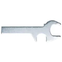 KS Tools Maulschlüssel mit Messlehre (515.3101-R035P)