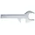 KS Tools Maulschlüssel mit Messlehre (515.3101-R035P)