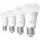 Philips LED-Birne 6W E27 810 lm warmweiß 4 St.