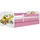 raumhirsch furniture Kinderbett Bagger 80 x 180 cm Holzwerkstoff rosa
