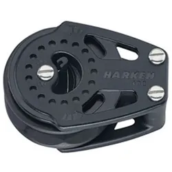 40mm Carbo Ratchet UmlenkBlöcke - schwarz