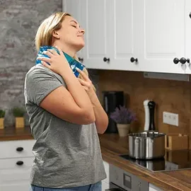 Relaxdays Kühlpad 4er Set