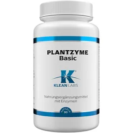klean labs PlantZyme Basic Kapseln 90 St.