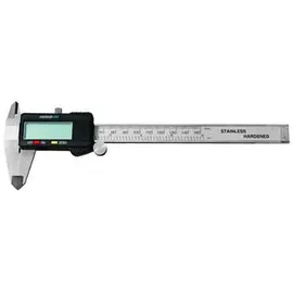Mauk Digitaler Messschieber LCD Display inch/mm Schieblehre inkl. Case