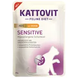 Kattovit Paté 10 x 85g Sensitive Huhn