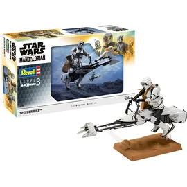 REVELL 06786 - Speeder Bike grau 1:12