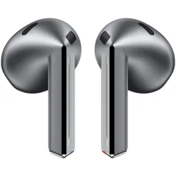 Samsung Galaxy Buds3, True Wireless Stereo (TWS), Anrufe/Musik, Kopfhörer, Silber