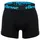 Ellesse Yema 7 Pack Boxer Shorts Schwarz / Mehrfarbig L