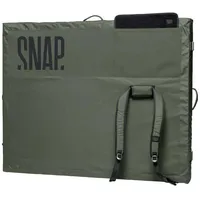 Snap Climbing Grand Stamina Crashpad - Dark Khaki - 150 x 100 x 11 cm