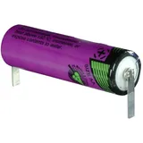 Tadiran Batteries SL 560 T Spezial-Batterie Mignon (AA) hochtemperaturfähig, U-Lötfahne Lithium 3.6 V 1800 mAh 1 St.