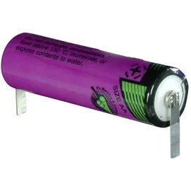 Tadiran Batteries SL 560 T Spezial-Batterie Mignon (AA) hochtemperaturfähig, U-Lötfahne Lithium 3.6 V 1800 mAh 1 St.