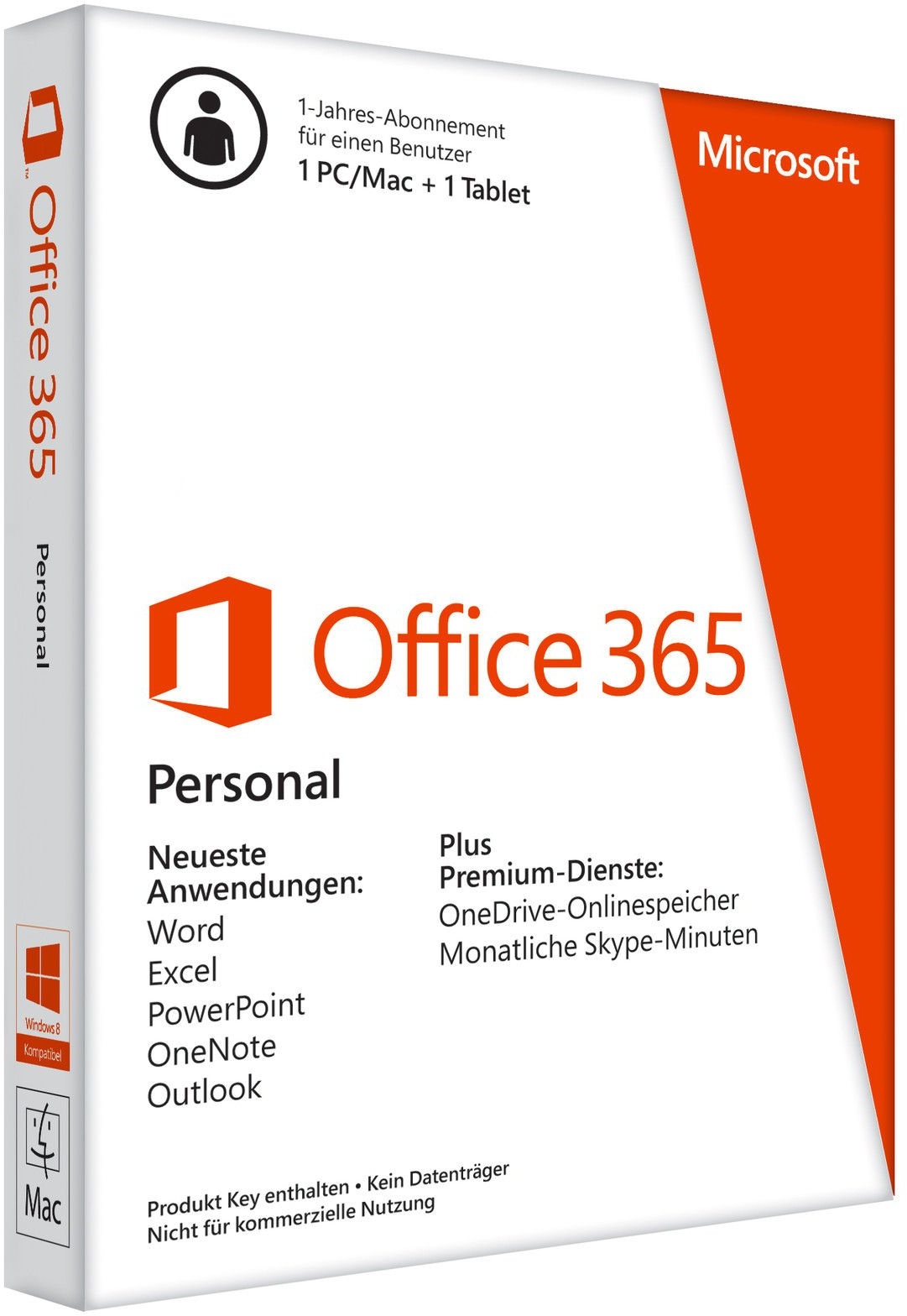 Microsoft Office 365 Personal ab 39,90 € 