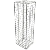 Wiltec Gabione 100 x 30 x 30 cm