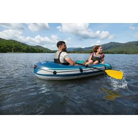 BESTWAY Schlauchboot 232 x 118 x 37 cm, 2 Personen,