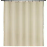 Schöner Wohnen Duschvorhang Mayour 180 x 200 cm beige