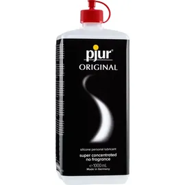pjur ORIGINAL - Premium Silikon-Gleitgel - lange Gleitfähigkeit ohne zu kleben - sehr ergiebig und für Kondome geeignet