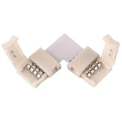 Eckverbinder für LED RGB Strips 10mm