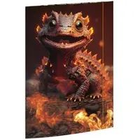 RNK Gummizugmappe A3 Dragon