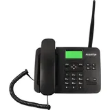 Aligator T100 GSM Mobiltelefon im klassischen Tischtelefon Style (Schwarz)
