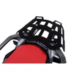 Zieger Gepäckbrücke Alu schwarz für CRF 1000 Africa Twin 2016-2017 - Motorradzubehör - Motorradgepäck
