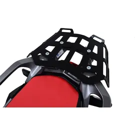 Zieger Gepäckbrücke Alu schwarz für CRF 1000 Africa Twin 2016-2017 - Motorradzubehör - Motorradgepäck