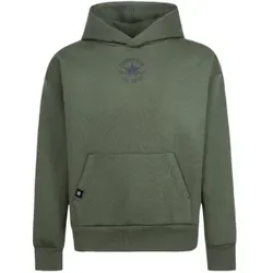 Converse Unisex für Kinder. 9CD889 Core Hoodie grün (M), Lässig, Baumwolle, Nachhaltig, Kinderbekleidung