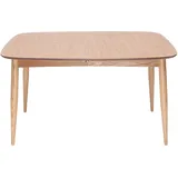 miliboo Esstisch ausziehbar Esche Esche Breite 130?190 cm NORDECO