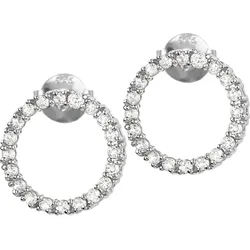 Jacques Lemans Ohrstecker 925er Silber Ohrringe   Damen 