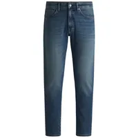 Boss Slim Taper Fit Jeans im 5-Pocket-Design Modell 'ONYX',