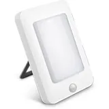 Blulaxa Nachtlicht Galaxy move LED, mit Batterie, mit Dämmerungssensor & Bewegungsmelder, dimmbar, warmweiß