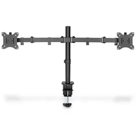 Digitus Universal Dual Monitorhalterung Schwarz