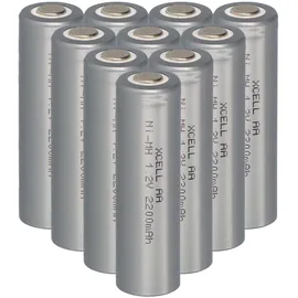 XCell Akku Mignon AA 2200 mAh 10 St.
