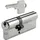 BKS GmbH Profildoppelzylinder PZ 8812 75/75 mm mit Not- und Gefahrenfunktion